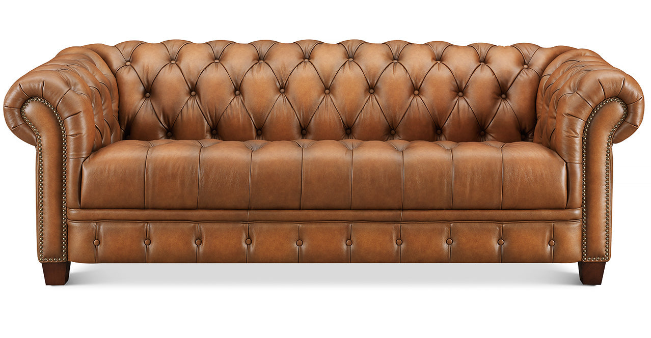 York Leather Sofa Collection